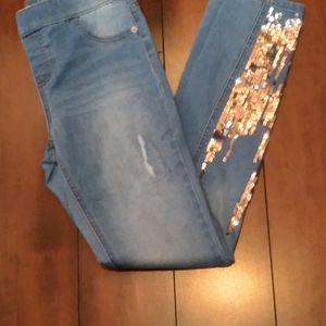 Justic sequins jeans
